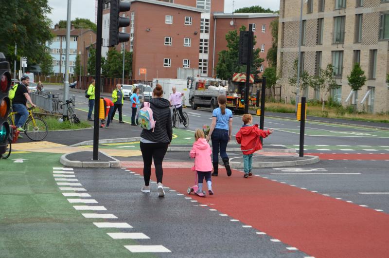 Greater Manchester opens UK’s first CYCLOPS junction CIVITAS Handshake